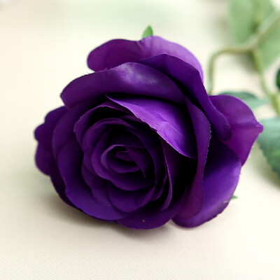 

artificial rose flower artificial flower Household wedding decoration engineering kick stand