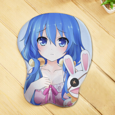 

3D Mouse Pad Fashion Wrist Rest Mousepad Anime Funny Adult Sexy Soft Silica Gel Breast Mouse Mat for Computer Mouse