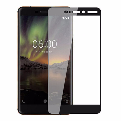 

Goowiiz Phone Glass Film For Nokia 6 2018X5X6 Full Curved Screen Protector Tempered Glass Protective