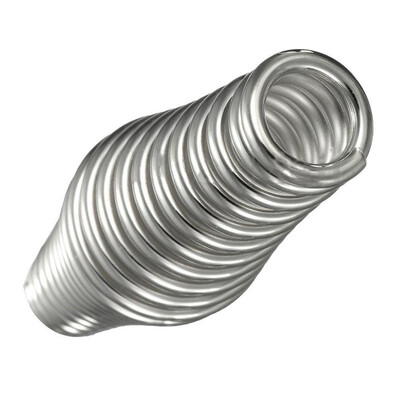 

UpperX BBQ Pit Grill Carbon steel Handle Spring Silver