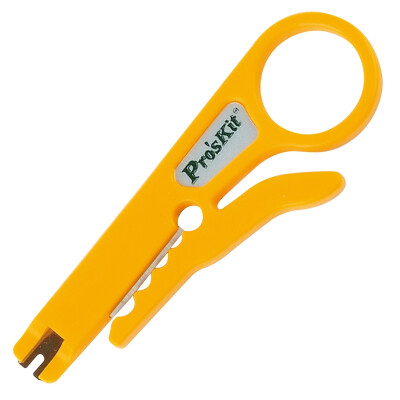 

Pro&39skit 8PK-CT001 Simple Crimping Tool Card Wire Cutter Line Tools