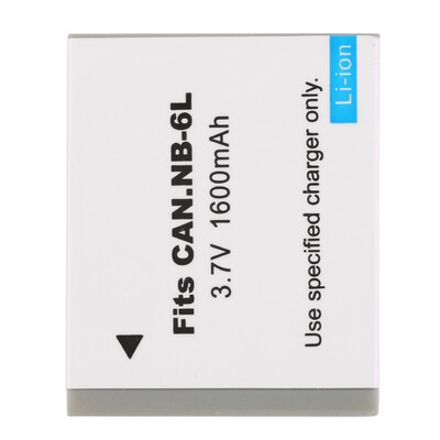 

NEW 3.7V 1600MAH Replacement Li-Ion Battery for CANON NB-6L Camera