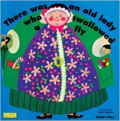

There Was an Old Lady Who Swallowed a Fly