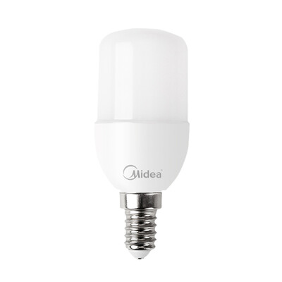 

Midea Midea LED bulb bubble E14 small screw mouth 3w column bubble 5700K white light source