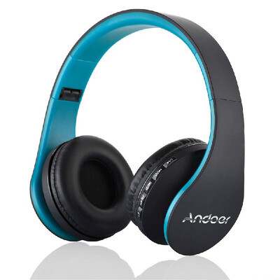 

Andoer Bluetooth Headphone Wireless Stereo Bluetooth 41 Headset w Mic