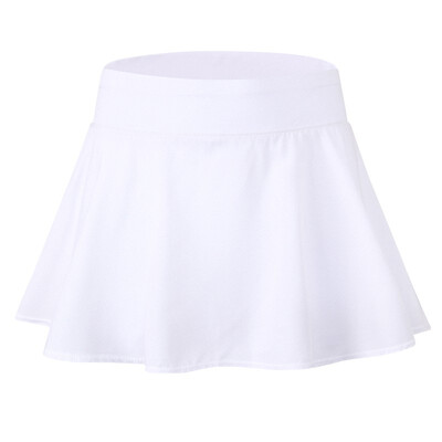 

Womens sports quick-drying culottes Tennis yoga anti-lighting fitness lining short skirts