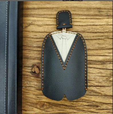 

Car key bag universal creative car key set small prince leather hand sewing personality car key shell