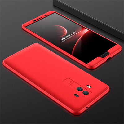 

Goowiiz Phone Case For Huawei Mate 9P9P10P10 Plus Fashion Color collision 360 Degree Coverage PC Full Protection