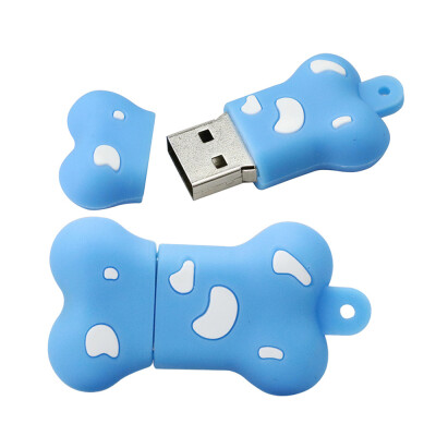 

4G 8G 16GB 32GB 64GB 128GB Dog Bone Model USB Flash Drive Pen Drive USB Stick Memory Stick U Disk Flash Card Thumb Drive USB Disk