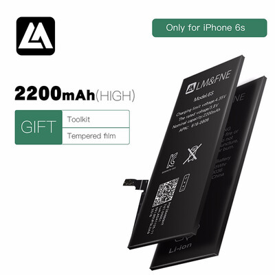 

High capacity iPhone 6s6sp Battery With Repair Tool Kits & HD steel filmHigh-Capacity 22003300 mAh 0 Cycle Replacement Batteryo