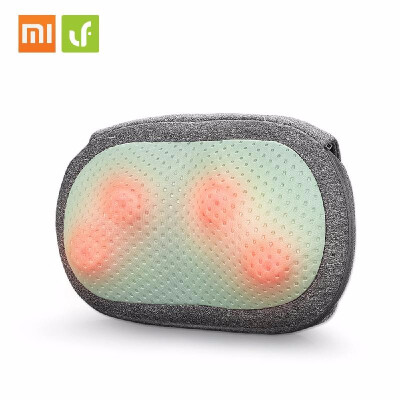 

Xiaomi Leravan Lefan Lf Wireless Warm Massage Pillow Temperature 3D Electric PTC Hot Compress Shoulder Neck Waist Leg Body Massage