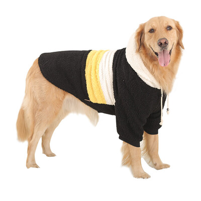 

Huayuan favors hoopet dog clothes large dogs autumn&winter loaded golden hair thick warm coat 6XL
