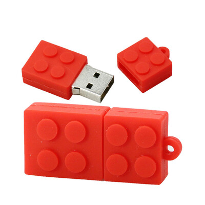 

4GB 8GB 16GB 32GB 64GB 128GB Building Blocks PenDrive USB 20 Stick USB Flash Drive Pen Drive Memory Stick USB Drive Flash Disk