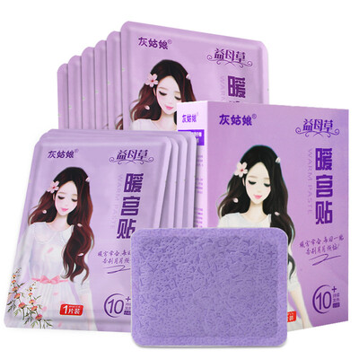 

Cinderella Motherwort Warm Palace Sticker Warm-up Sticker Warm Baby Sticker 10 Pieces
