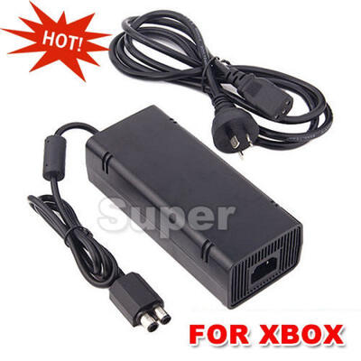 

AC Adapter Charger Power Supply Cord Cable brick for Xbox 360 S Slim Console