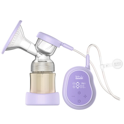 

LUSN electric breast pump miniQ frequency conversion milking machine lithium battery rechargeable milk puller vigorously mute