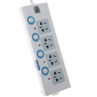 

Bullet head TS-200 4-bit 18 m sub-control switch power socket plug plug board