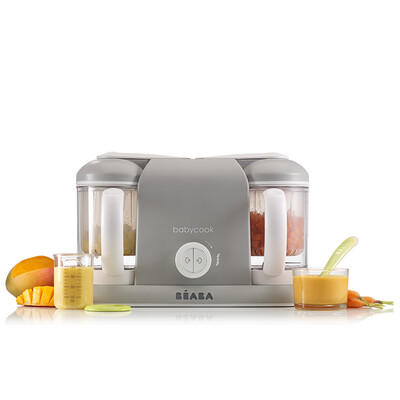 

Франция BEABA детское питание машина детский миксер babycook плюс двусторонняя кулинария и перемешивание одна машина небо город