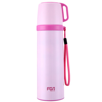 

Fuguang Star series male&female vacuum stainless steel insulation Cup 500ml pink WFZ6016-500