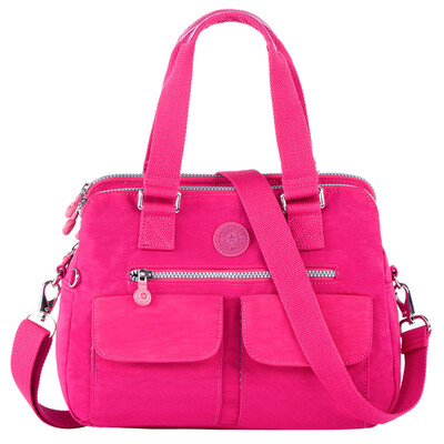 

Fitipu findpop холст женская сумка сумка женская дикая сумка леди дракона 10 розовый