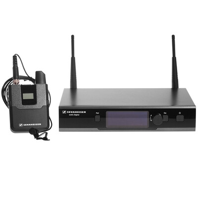 

Sennheiser EWD1-ME2 Sennheiser EWD1-ME2 цифровой всенаправленный клип беспроводной микрофон.