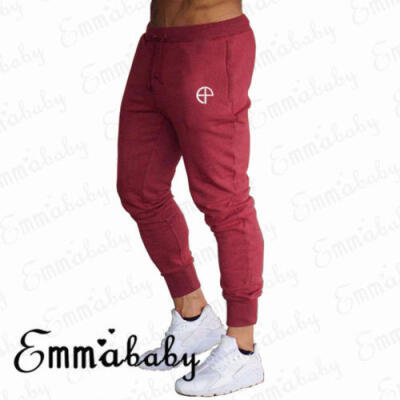 

Emmababy Men Casual Jogger Dance Sport Pants Slacks Tracksuit Trouser Sweatpants