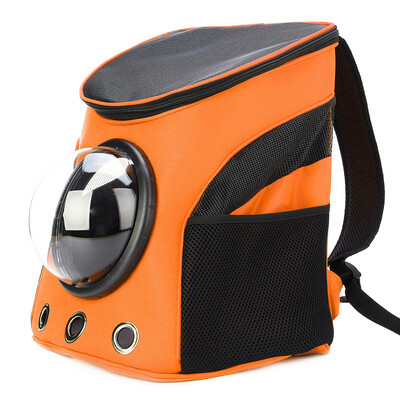 

Breathable Astronaut Pet Cat Puppy Carry Bag Travel Bag Space Capsule Backpack Bag