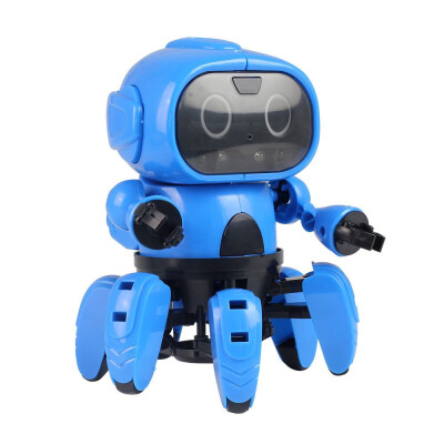 

LE IDEA LR963 6 legged Building Robot Kit Intelligente Induction DIY walking Robot Toy