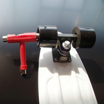 

Skateboard TTool Skate Longboard All in One Socket Wrench Screwdriver Tool Black