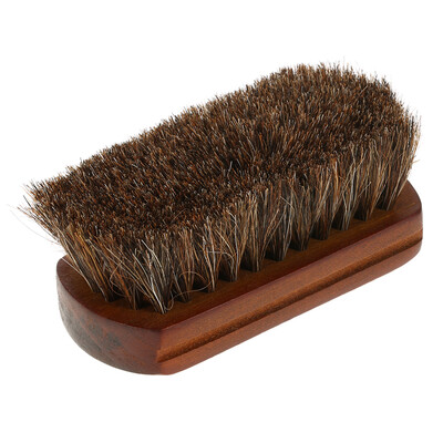 

Mens Beard Brush Natural Horse Hair Mustache Shaving Brush Facial Hair Brush Wooden Handle