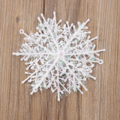 

Snowflake Brick Vintage Alloy Pendant Jewelry Necklace Bracelet Craft