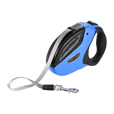 

Retractable Dog Walking Leash with Break&Lock Button 16ft Nylon Ribbon for SmallMediumLarge Dogs Up To 110lbs
