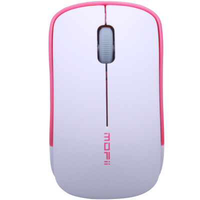 

Ferris hand Mofii G16 wireless optical mouse red&white wireless mouse