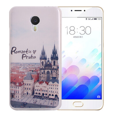 

MOONCASE Meizu M3 Note Painting TPU Soft Shell Cover Case For Meizu M3 Note