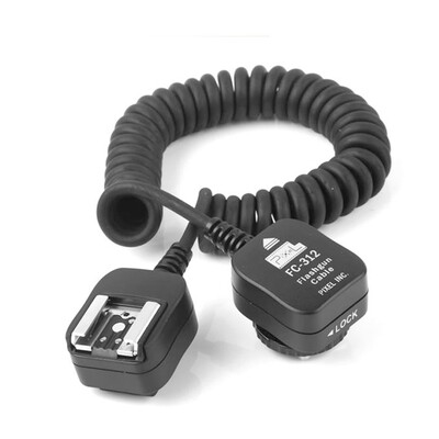 

PIXEL FC-312 / S (1,8 м) Вспышка автономной линии подключения Nikon Camera