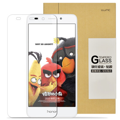

Langke Huawei Honor Play 5c high-definition steel film explosion-proof membrane phone membrane applied to Huawei glory play 5c028MM 25D arc