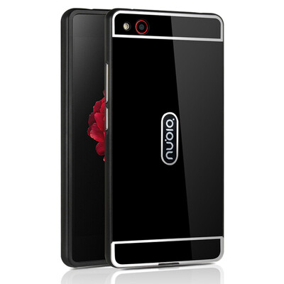 

MOONCASE Plating Metal Frame Edge Protective Shell 2 in 1 Thin Case Cover for ZTE Nubia Z9 Max (5.5 ) / ZTE Nubia Z9 mini ( 5.0)