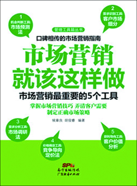 

市场营销就该这样做市场营销最重要的5个工具