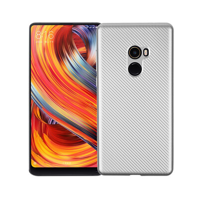 

Goowiiz Phone Case For Xiaomi Mi MixMaxMix 2Max 2Mix 2s Luxury Ultra-thin Carbon Fiber Soft Silicone Complete protection