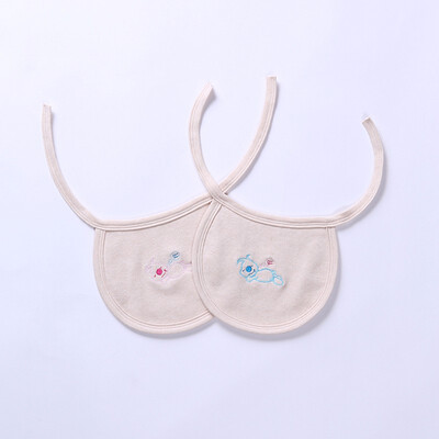 

ORIGINAL COLOUR COTTON BABIES SAFETY ANTIBACTERIAL SOFT BIBS