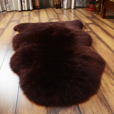 

NeillieN Wool carpetSheepskin Hairy CarpetsAustralian sheepskin rug living room carpetsofa cover doormat for bedslide carpet