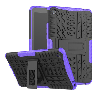 

Fecoprior Case For Xiaomi Pad 4 Pad4 Mi Back Cover Stand Silicon TPU PC Armor Heavy Rugged Skin Fundas Tablet Accessories