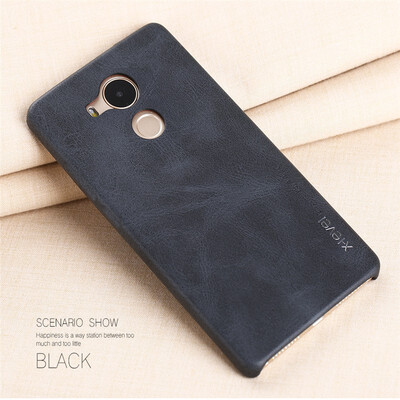 

X-Level Phone Case For Huawei Mate 8Nova 2iMaimang 6 Luxury Concise Ultra Slim Soft PU Leather Full protection