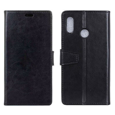 

MOONCASE Alcatel 5v Crystal Leather Case - Black