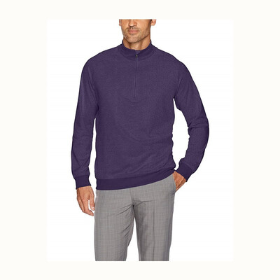 

Golf Mens Club 14 Zip Pullover New fashion breathable