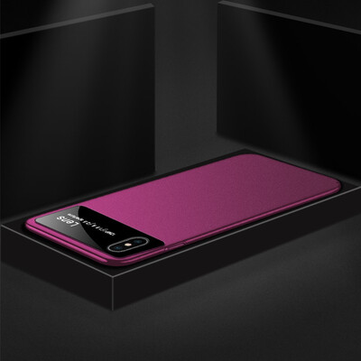 

Goowiiz Phone Case For Iphone 787 Plus8 Plus Luxury Ultra-thin Rock sand PC shockproof back cover