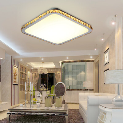 

JX829 - 36W - WJ -F Promise Dimming Crystal Ceiling Lamp AC 220V