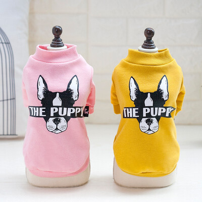 

Warm Pet Dogs Hoodies Dog Pattern Puppy Clothes Cute Autumn&Winter Dog Accessories Pet clothing for medium&small dogs