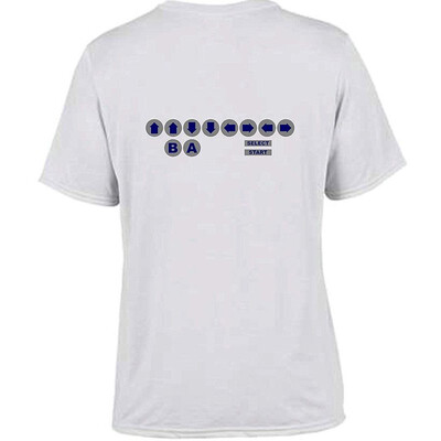 

Contra Nes up Up Down Down Tshirt Custom Tshirt