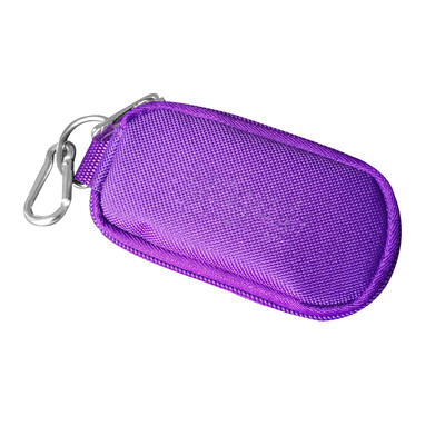 

10-Bottle Essential Oil Carrying Case Zipper Closure Protective Storage Bags Essential Oils Bag for Storing 2ml Bottles